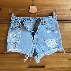 Vintage LEVI’s denim shirt